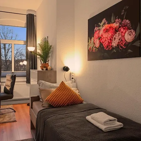 *neu*family&work*wlan*ntflx*cozy*zentrum*toplage Апартаменты *